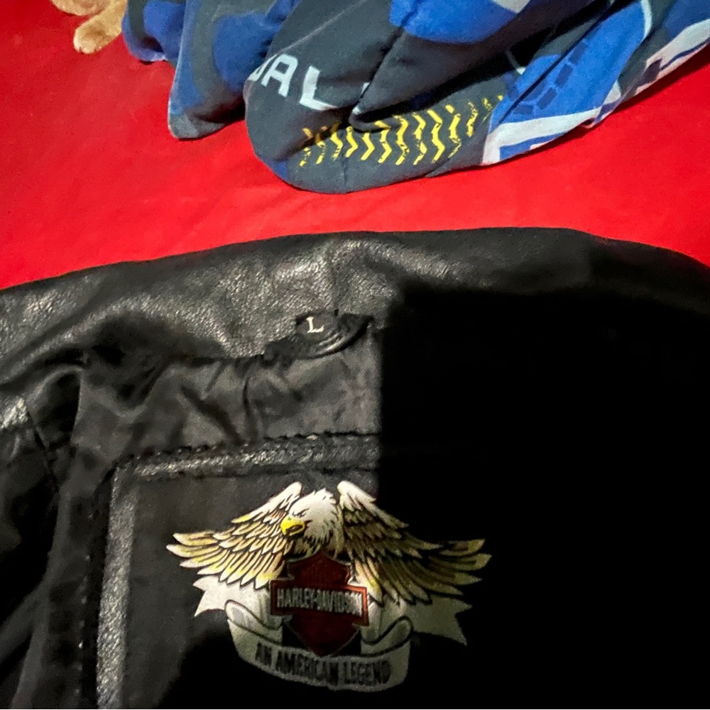 HARLEY DAVIDSON “STARGAZE”LEATHER JACKET - Picture 11 of 16